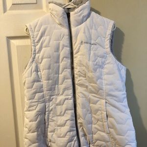 White Free Country Vest